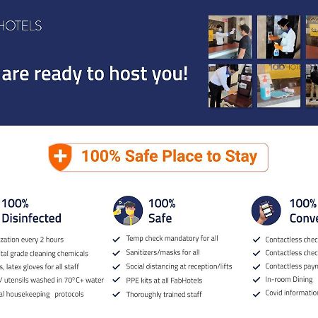 Fabhotel Nestlay Rooms Oragadam Chennai Eksteriør billede