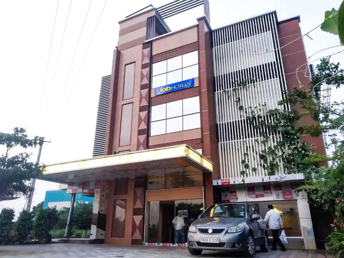 Fabhotel Nestlay Rooms Oragadam Chennai Eksteriør billede